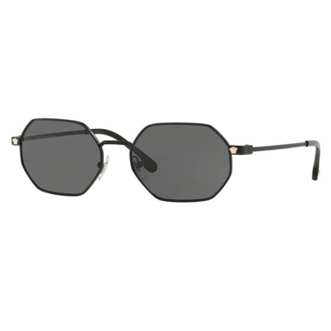 versace ve2194|authentic black polarized versace sunglasses.